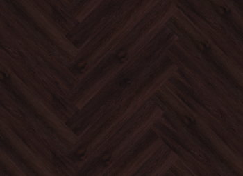 SPC Eco Herringbone-  Mahogany